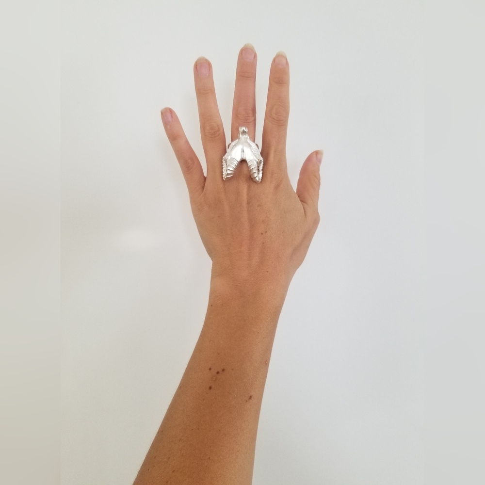 Dragon Head Ring - image 3